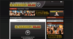 Desktop Screenshot of elchiringuitoonline.com